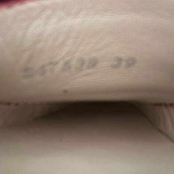 Authentic Gucci Loafers Size 39 Red - Picture 7 of 7